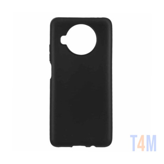 Capa de Silicone para Xiaomi Mi 10t Lite/Redmi Note 9 Pro 5g Preto